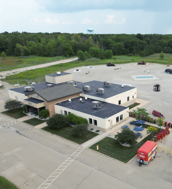 ANSUL Fire Technology Center of Excellence supports