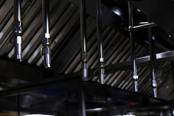 Portable fire suppression extinguishers from ANSUL